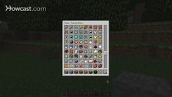 Minecraft Tutorial: How to Use Creative Mode in Minecraft Instructional Video