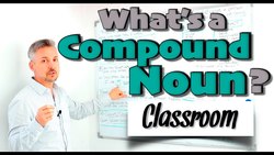 Lesson on COMPOUND NOUNS (two or more words put together to create a new meaning) Instructional Video