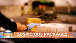 Live: Suspect explosives, Khashoggi death latest, Putin's warning on missiles News Clip