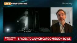 SpaceX Launch on Falcon 9 Rocket to International Space Station News Clip