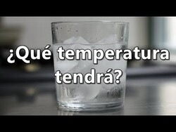 AGUA CON HIELOS | Termodinámica básica Instructional Video
