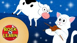 Hey Diddle Diddle Nursery Rhyme Song for Kids Instructional Video