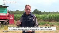 Thailand-Cambodia border clashes enters fourth day as death toll rises News Clip