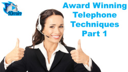 Award winning telephone tecniques part 1 Instructional Video