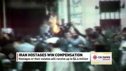 Americans held hostage in Iran in 1979 win compensation News Clip