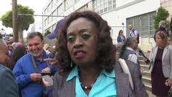 California school removing George Washington mural News Clip