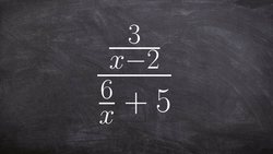 Learn how to simplify a complex fraction Instructional Video