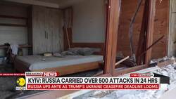 Russia-Ukraine war: Russia pounds Ukraine, Putin meets Witkoff News Clip