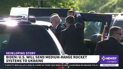 Biden Says U.S. Sending Medium-Range Rocket Systems To Ukraine News Clip