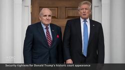 Washington on high alert ahead of Trump's next court appearance News Clip