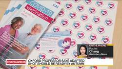 New AstraZeneca Vaccine in Development to Fight South African Variant News Clip