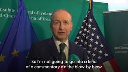 Martin aiming to secure Ireland’s economic ties with the US in Trump meeting News Clip