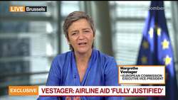 Watch Out for Chinese M&A in Wake of Pandemic, Vestager Warns EU News Clip