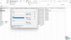 Microsoft Project 2021 From Beginners to Advanced - Manage Resources Instructional Video