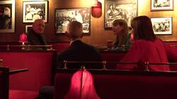 Rayner, Reeves and Khan take tour of Ronnie Scott's Jazz Club News Clip