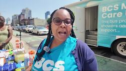 Brooklyn shower bus offers residents a safe space for fresh start News Clip