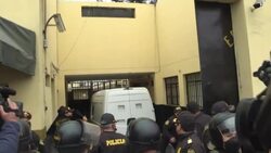 VOICED : Trasladan a otra prisión a cuñada del presidente peruano Castillo News Clip