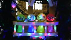 Atmosphere of Halloween Stock Footage