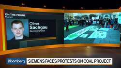 Siemens Faces Protests on Australian Coal Project News Clip