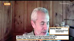 Danny Meyer Sees Fast-Casual, Fine-Casual Restaurants as Quickest Comeback Bets News Clip
