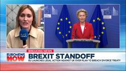 EU launches legal action against UK over controversial Brexit bill News Clip