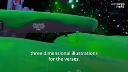 God has entered the metaverse - and faith in the virtual world is flourishing News Clip