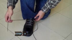 How to Tie Your Shoes Instructional Video