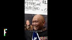 $1.3 billion lottery winner is a cancer patient looking forward to finding a “good doctor” News Clip