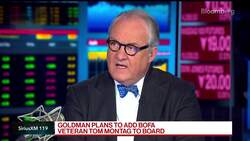 Goldman Looks to Add BofA Vet Tom Montag to Board News Clip