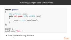 Type-Safe Interfaces with Modern C++ - std::string_view in Interfaces Instructional Video