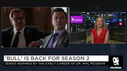 From Banking to Broadway to CBS's "Bull" News Clip