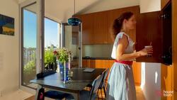 House Tours: Mexico Meets Germany in This 778 Sq Ft Apartment Instructional Video