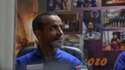 CLEAN : First Arab set for ISS says voyage will make history News Clip