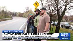 Authorities prioritizing bridge cleanup and removing debris News Clip