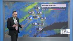 STORM WATCH: Deep cold with wind and partly sunny skies in the Hudson Valley News Clip
