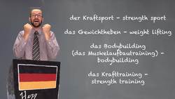 Wie man über Sportarten auf Deutsch redet - Deutschlernen Tipps #44 (German) - Deutsch lernen Instructional Video