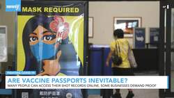 States, Businesses Grapple Over Requiring Proof Of Vaccination News Clip