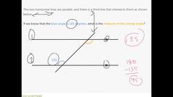 Alternate Interior Angles - Transversals Instructional Video