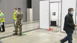 UK: Mass testing for coronavirus began in Liverpool today. News Clip