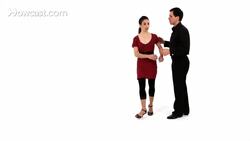 How to Do the Pencil aka El Lapiz in the Argentine Tango Instructional Video