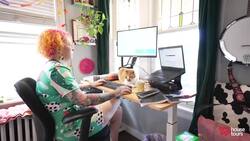 This Lawyer’s Cozy, Colorful Bungalow Is Full of Whimsical Charm | House Tours Instructional Video