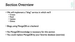 gRPC [Golang] Master Class Build Modern API and Microservices - Install MongoDB Instructional Video