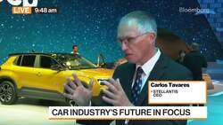 Stellantis Seeks Top Spot in Europe on Full EV Sales News Clip