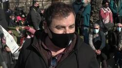 Thousands of Catalans protest against decision for more Spanish in schools News Clip