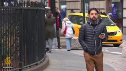 US coronavirus: rise in cases in New York state News Clip