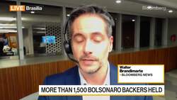 Lula Asserts Authority in Brazil as 1,500 Bolsonaro Backers Held News Clip