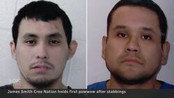 First powwow since stabbing attacks helps Cree community heal News Clip