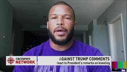 Showing solidarity: Interview with Calgary Stampeder James Vaughters News Clip