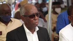 CLEAN : Funeral of former Malian PM Soumeylou Boubeye Maiga in Bamako News Clip