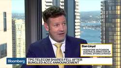 Vodafone Hutchison Australia Says ACCC's Decision on TPG 'Unbelievable' News Clip